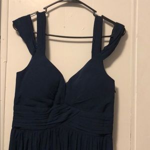 Lulus Navi blue long formal dress